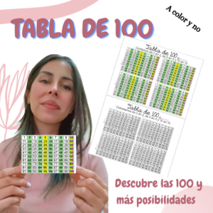 Tabla de cien (100)