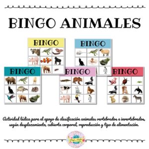 Bingo Animales