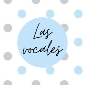 Las vocales