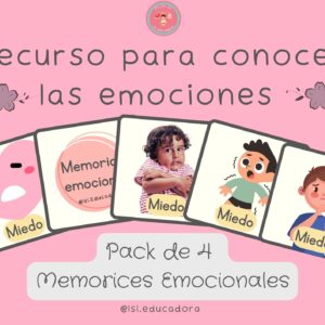 Memorice emocional y sentimientos