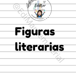 Apoyo visual de figuras literarias