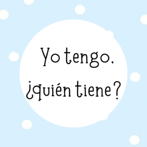 Yo tengo, quién tiene