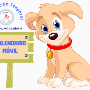 Calendario Móvil de los días de la semana