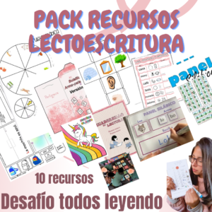 Pack LECTOESCRITURA