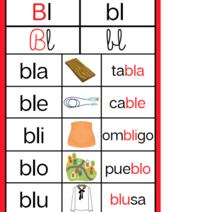 Grupos Consonánticos