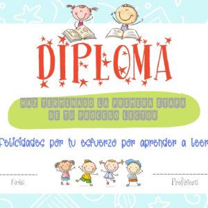 Diploma Lectura