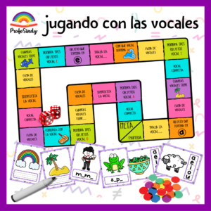 Jugando con las vocales