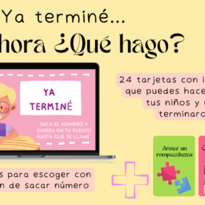 Pack ya terminé, ahora qué hago?