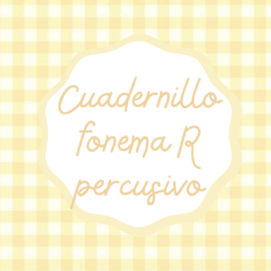 Cuadernillo "R" percusiva