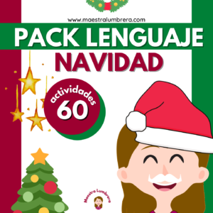 Pack Lenguaje Navidad - 60 Actividades