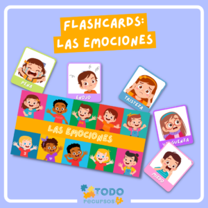 Las emociones - Flashcards