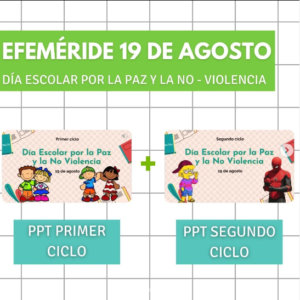 EFEMÉRIDES 19 DE AGOSTO