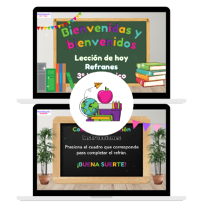 JUEGO DICHOS Y REFRANES