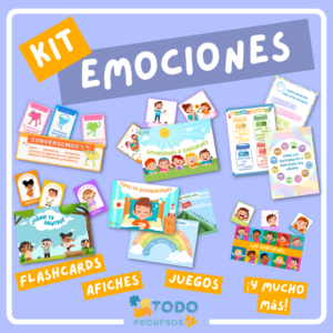 ¡Súper KIT EMOCIONES!