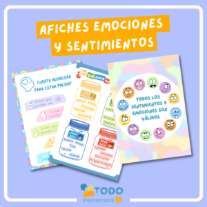 AFICHES EMOCIONES Y SENTIMIENTOS