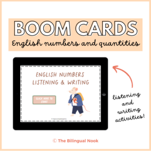 💥 BOOM Cards Numbers, quantities, and numerical expressions