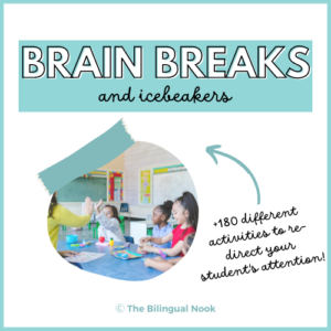 🧠 182 BRAIN BREAKS AND ICEBREAKERS CARDS for Online and Onsite Classroom (English)