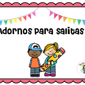 Carteles para salitas