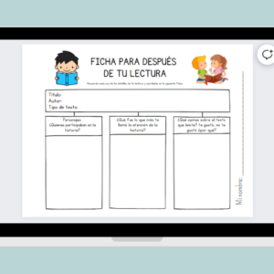 Ficha de lectura