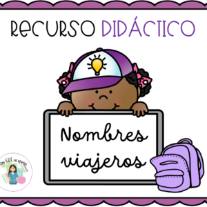 Libro viajero - NOMBRES
