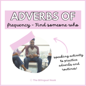 💬 FIND SOMEONE WHO Speaking Activity with Adverbs of Frequency