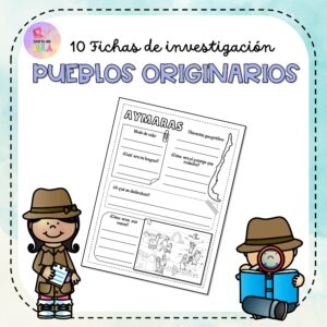 Fichas de pueblos originarios