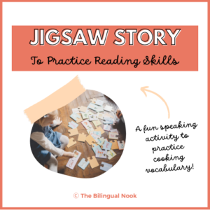 🧩️ Jigsaw Stories for practicing Reading Skills