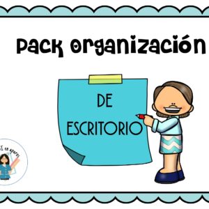 Pack Organización de Escritorio ✍️