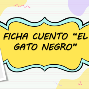 Ficha de análisis "El Gato negro"