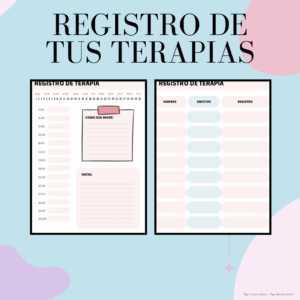 Registro de terapia