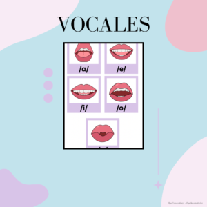 Visual de Vocales