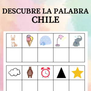 Descubre la palabra - Chile