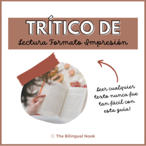 📖 TRÍPTICO DE LECTURA PRE-MIENTRAS-POS