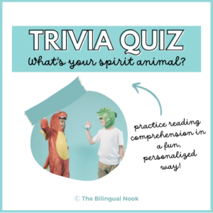 🐯 QUIZ What's your spirit animal? Pre-teens and Teens!