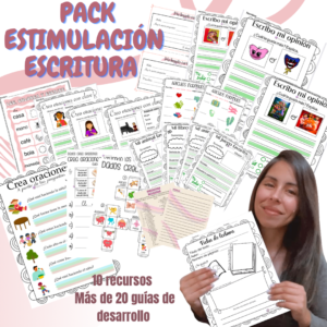 Súper Pack Escritura (+2 actividades nuevas)
