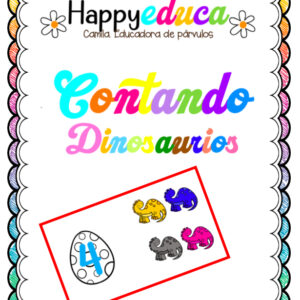 Contando dinosaurios