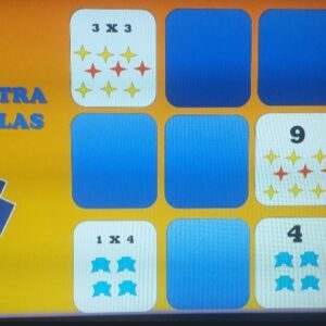Memorama tablas de multiplicar
