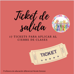 Tickets de salida