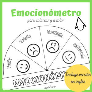 Emocionómetro Español - Inglés