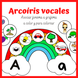 Arcoíris de vocales