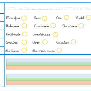Ciencias Naturales - 2ºbásico - "Clasificación de Animales"