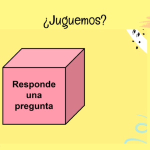 Dado interactivo para preguntas de metacognición