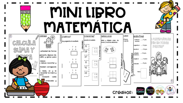 Aprender hacer Mini libros