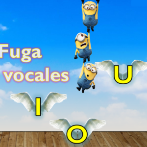 ppt fuga de vocales
