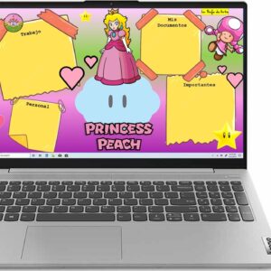 WALLPAPER ORGANIZADOR PRINCESS PEACH