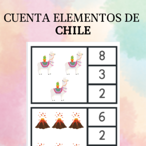 Cuenta elementos de Chile
