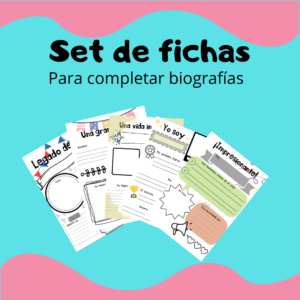 Fichas para biografías