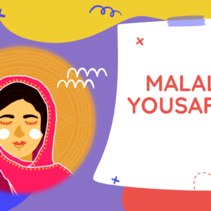PPT interactivo sobre la historia y discurso Malala Yousafzai