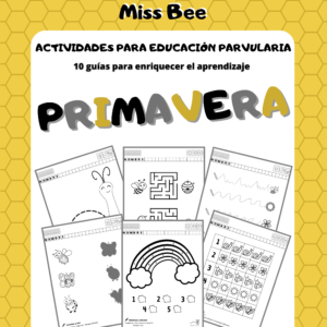 Primavera - Educación Parvularia