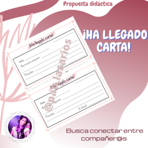 ¡Ha llegado carta!